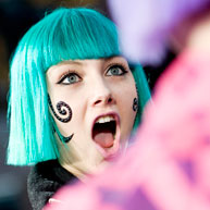 On|Off AW12 Backstage