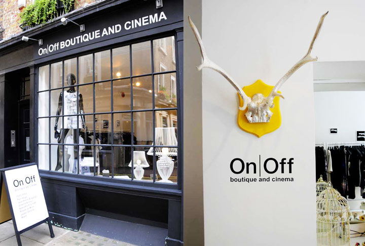 On|Off Pop-Up Shop