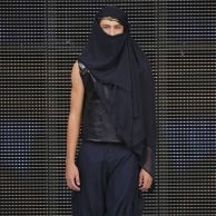 Charlie Le Mindu - Paris Fashion Week Sept 2011