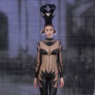 Pam Hogg Catwalk Show - Paris Fashion Week Sept 2011